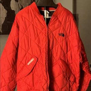 Red 3XL North Face Jacket